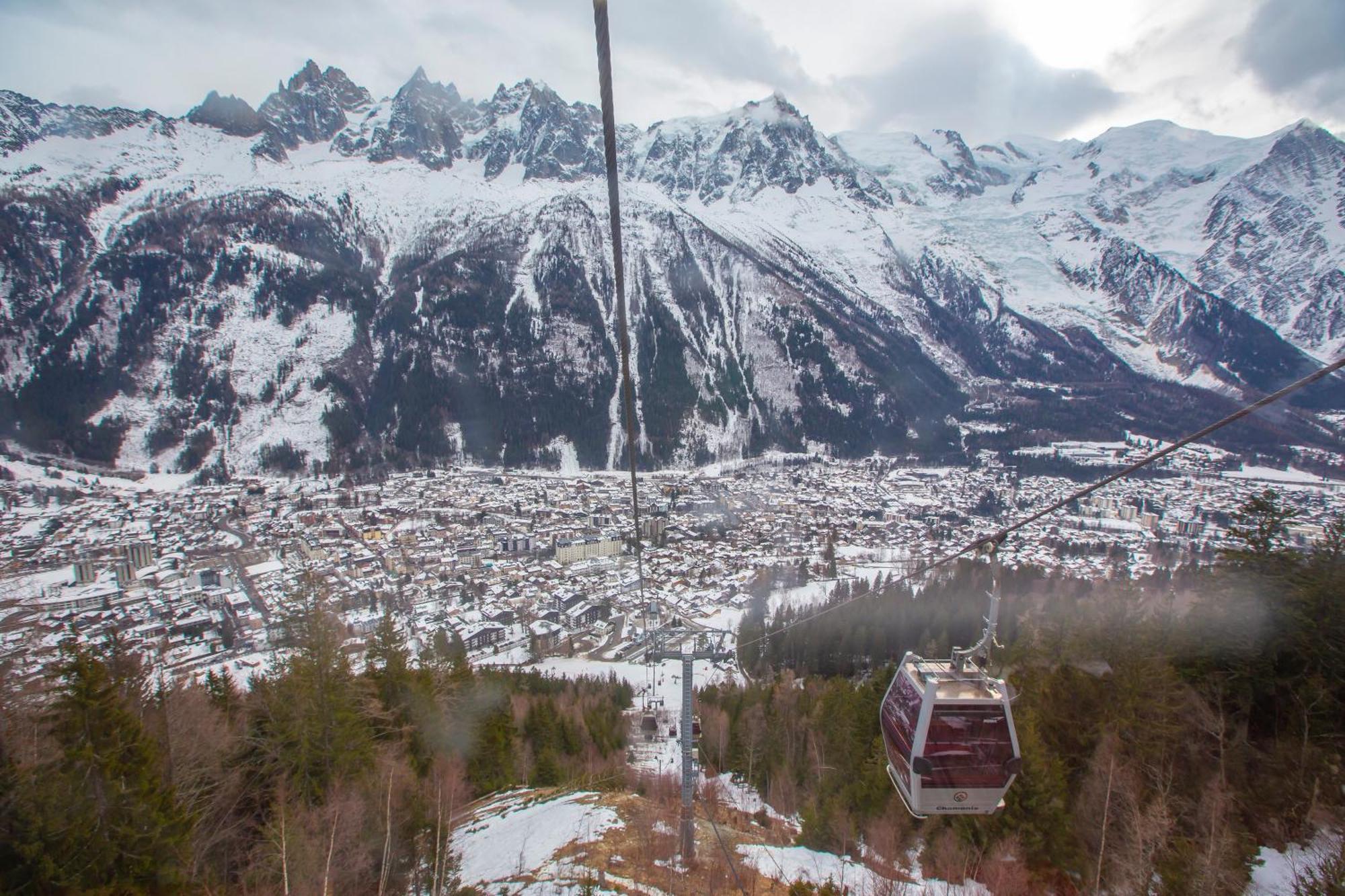 Appartement Belle Epoque - Happy Rentals Chamonix Exterior photo